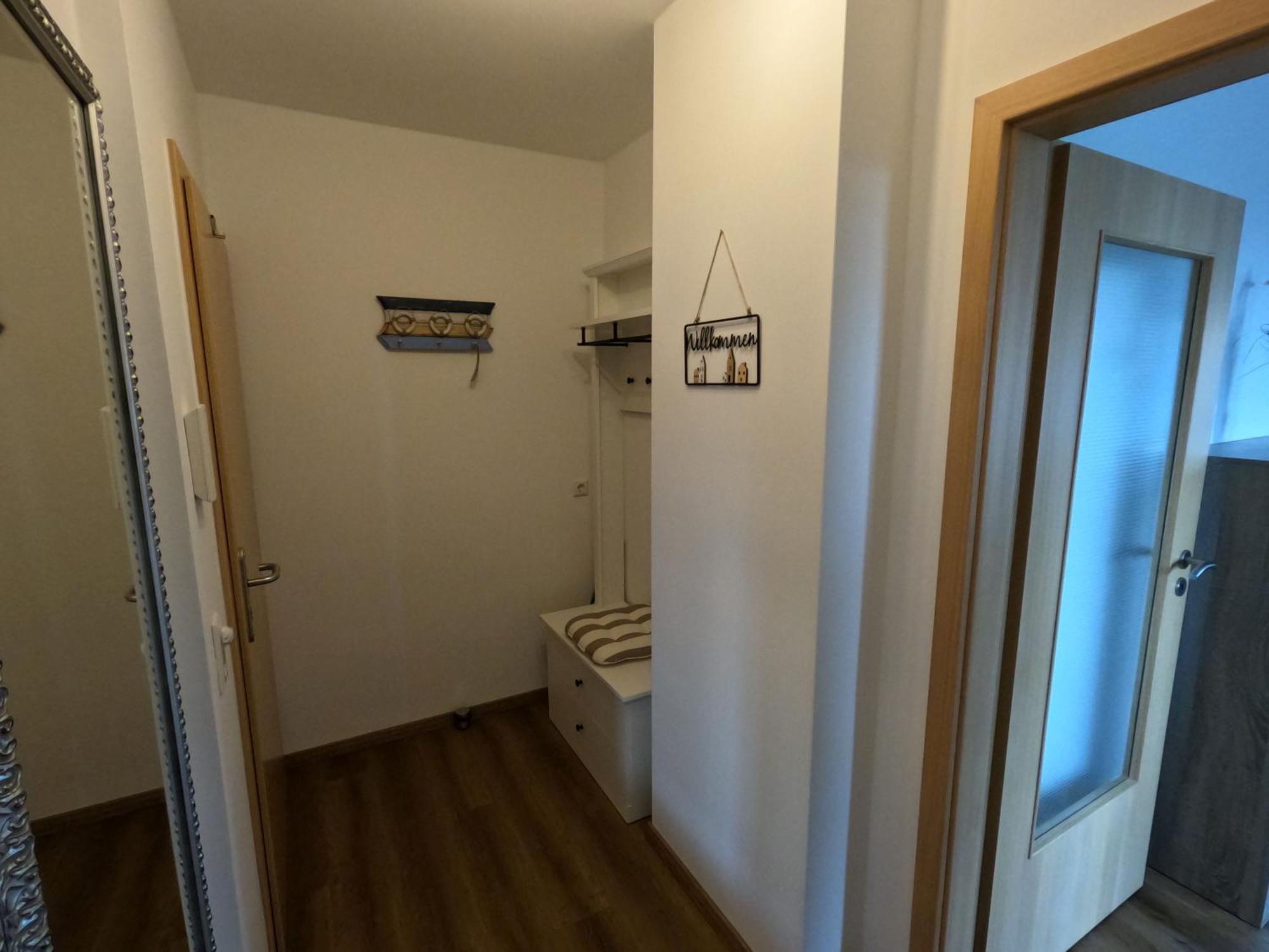 Ferienwohnung Ausblick Bad Düben Exterior foto