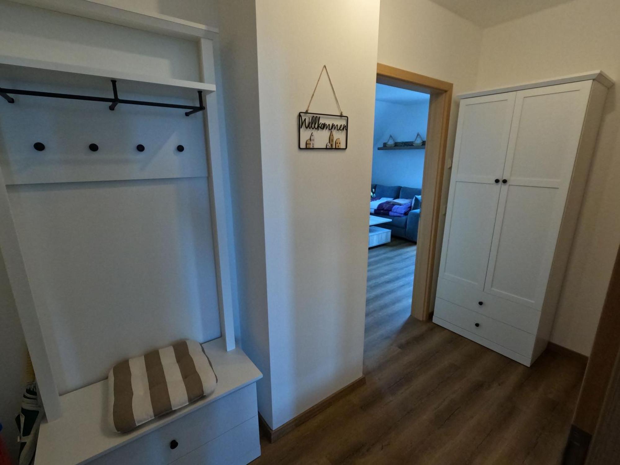 Ferienwohnung Ausblick Bad Düben Exterior foto