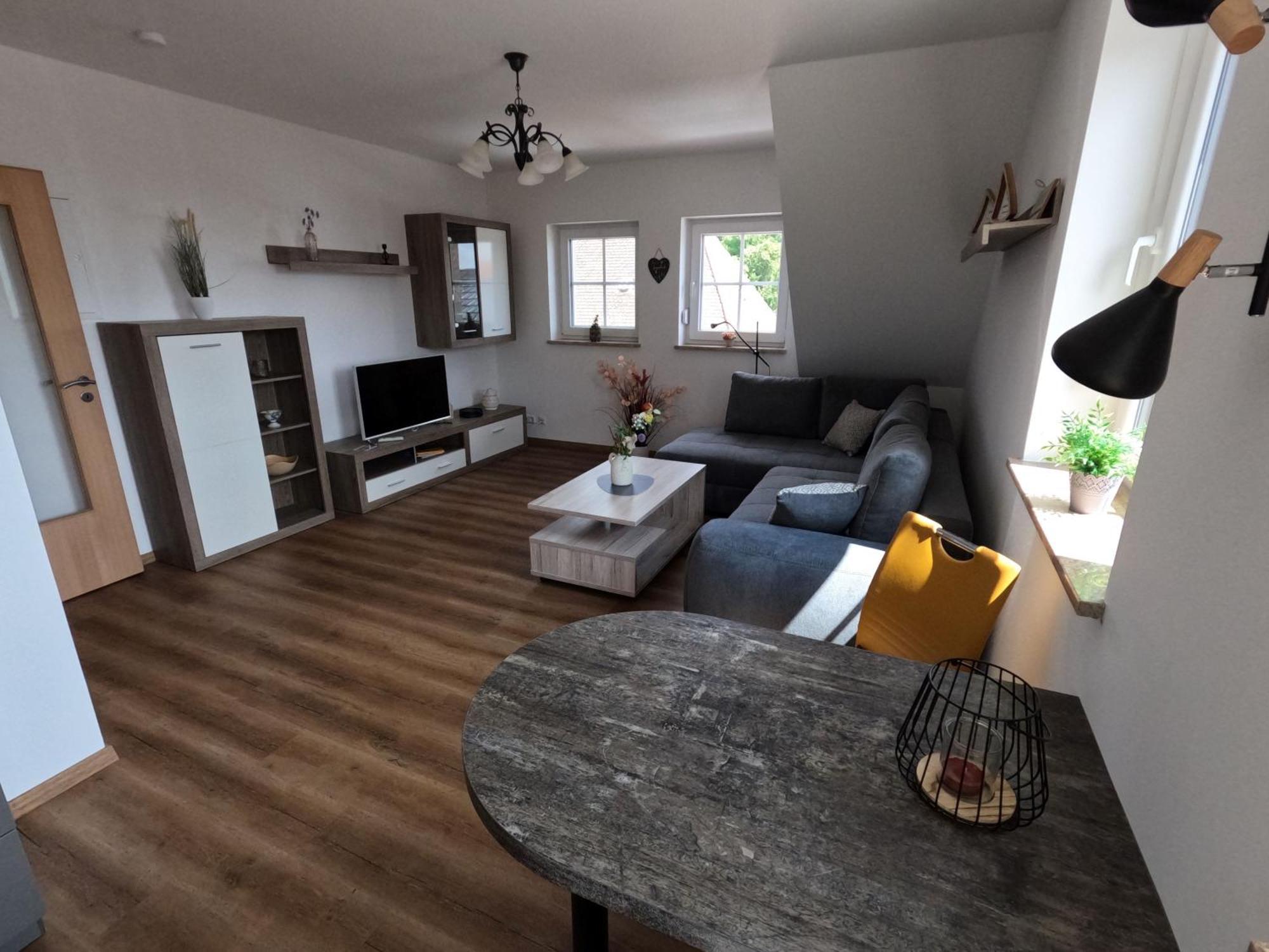Ferienwohnung Ausblick Bad Düben Exterior foto