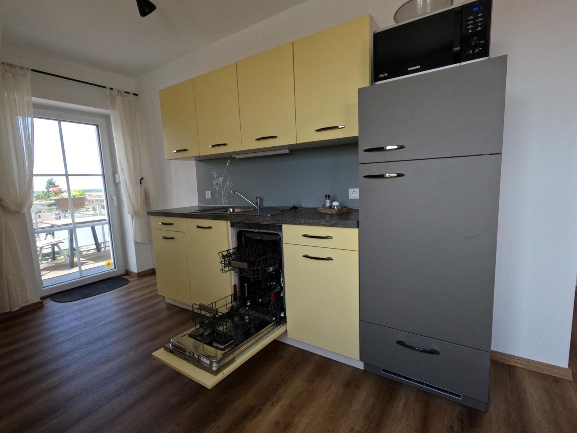 Ferienwohnung Ausblick Bad Düben Exterior foto