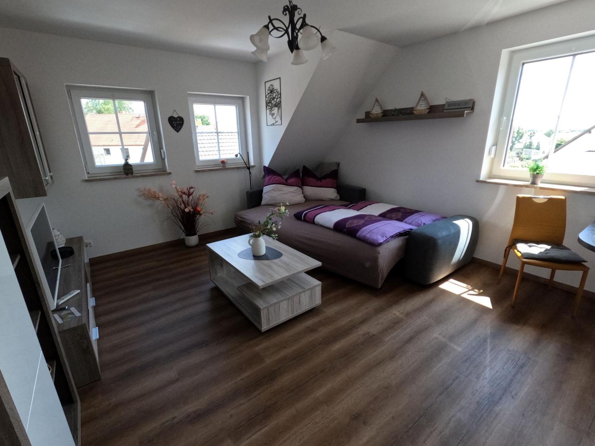 Ferienwohnung Ausblick Bad Düben Exterior foto