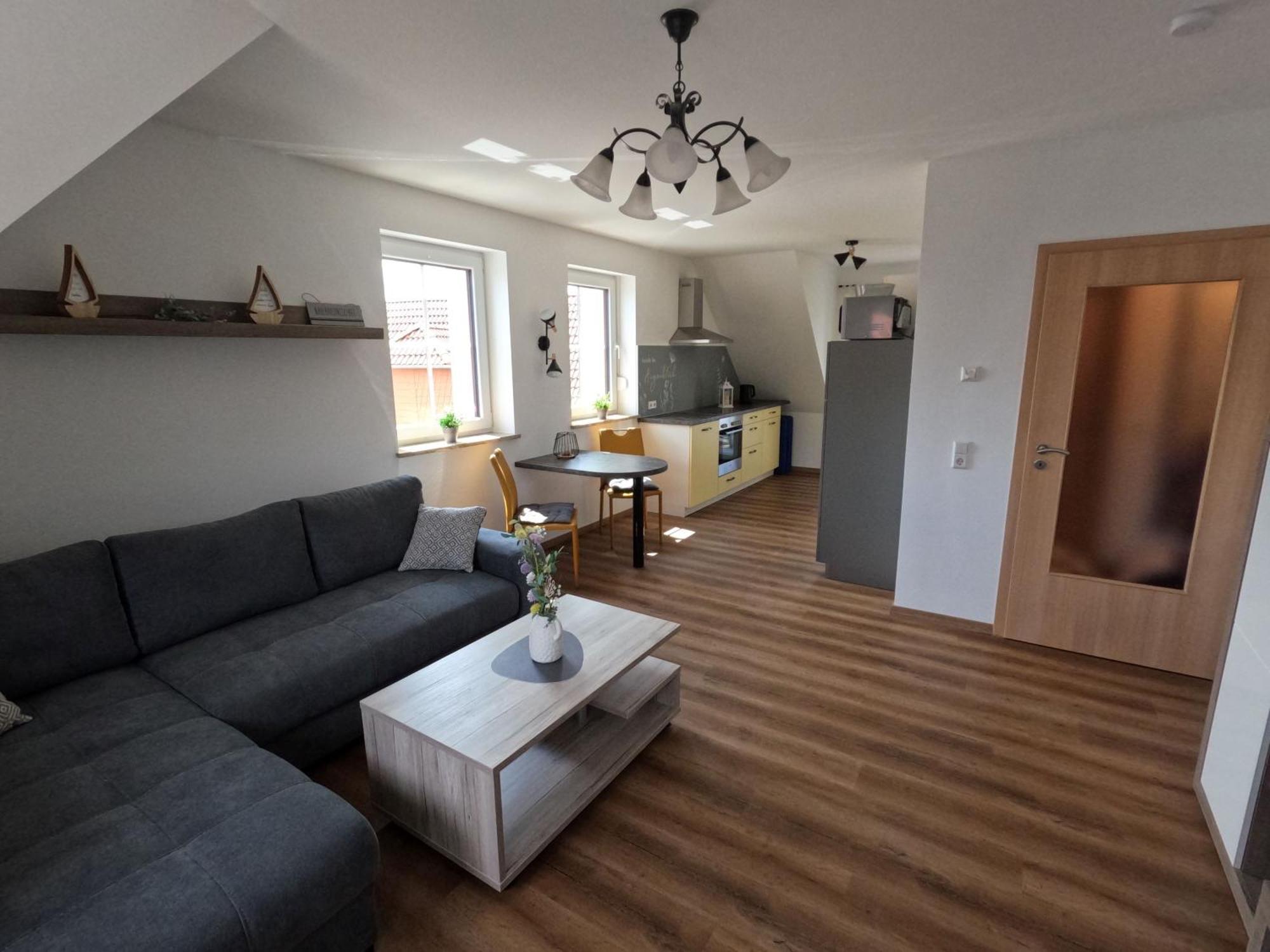 Ferienwohnung Ausblick Bad Düben Exterior foto