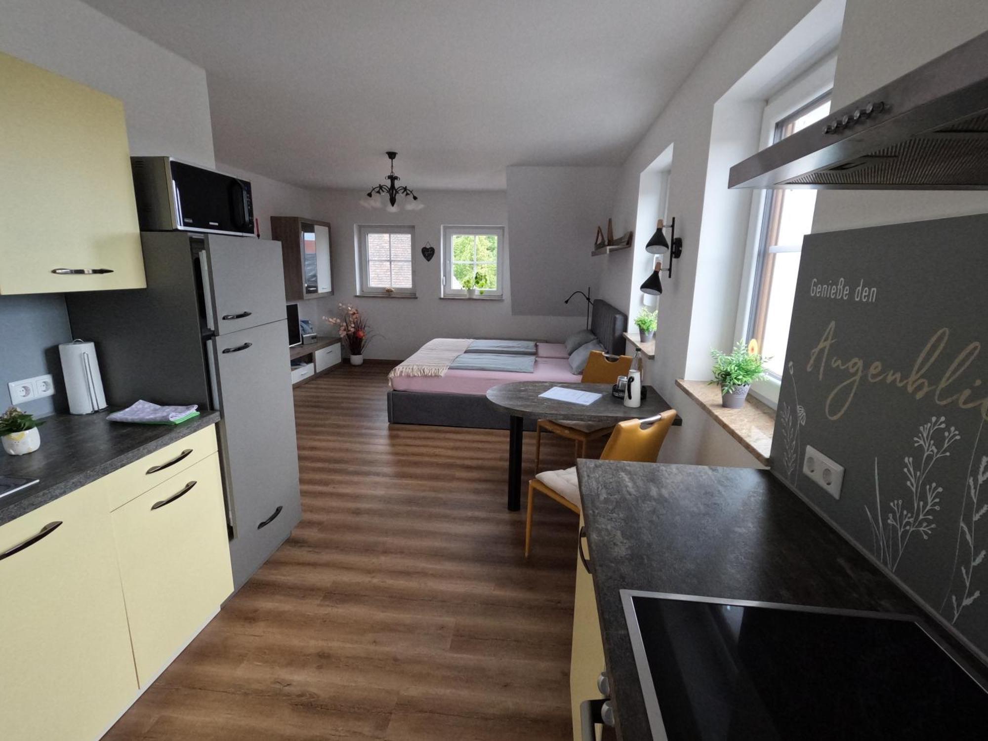 Ferienwohnung Ausblick Bad Düben Exterior foto