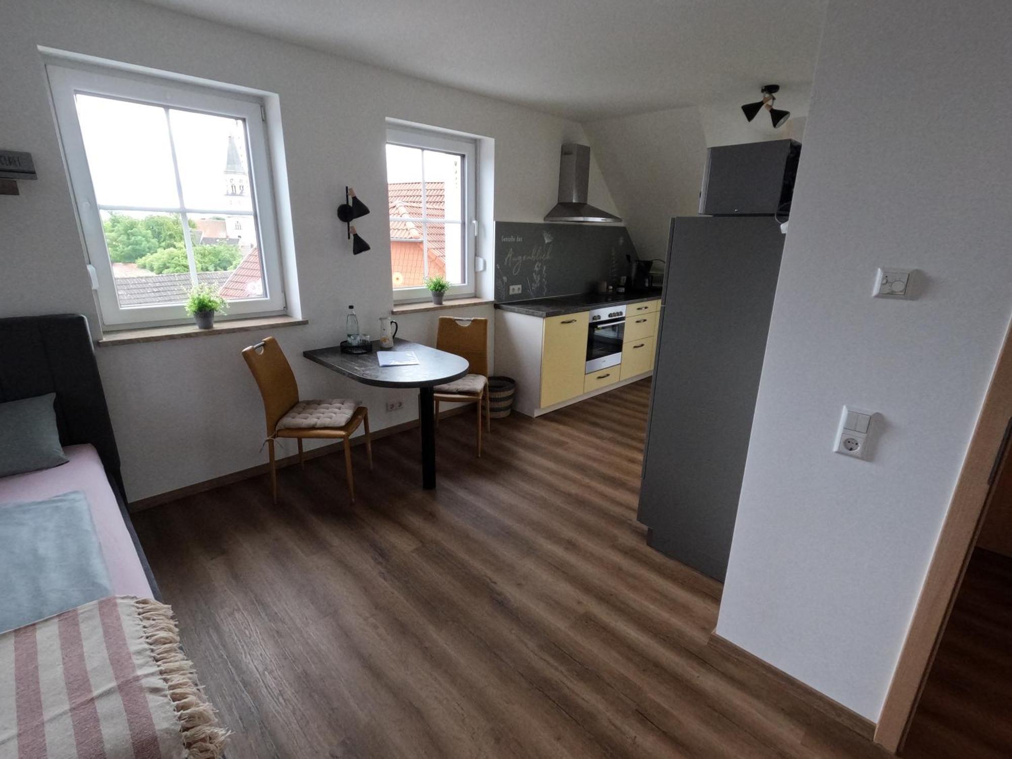 Ferienwohnung Ausblick Bad Düben Exterior foto
