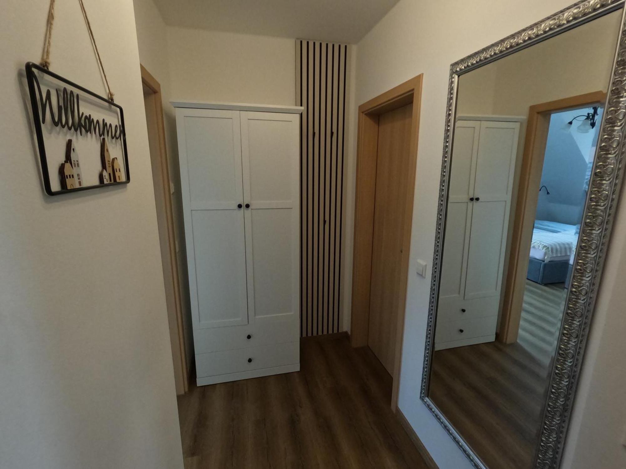 Ferienwohnung Ausblick Bad Düben Exterior foto