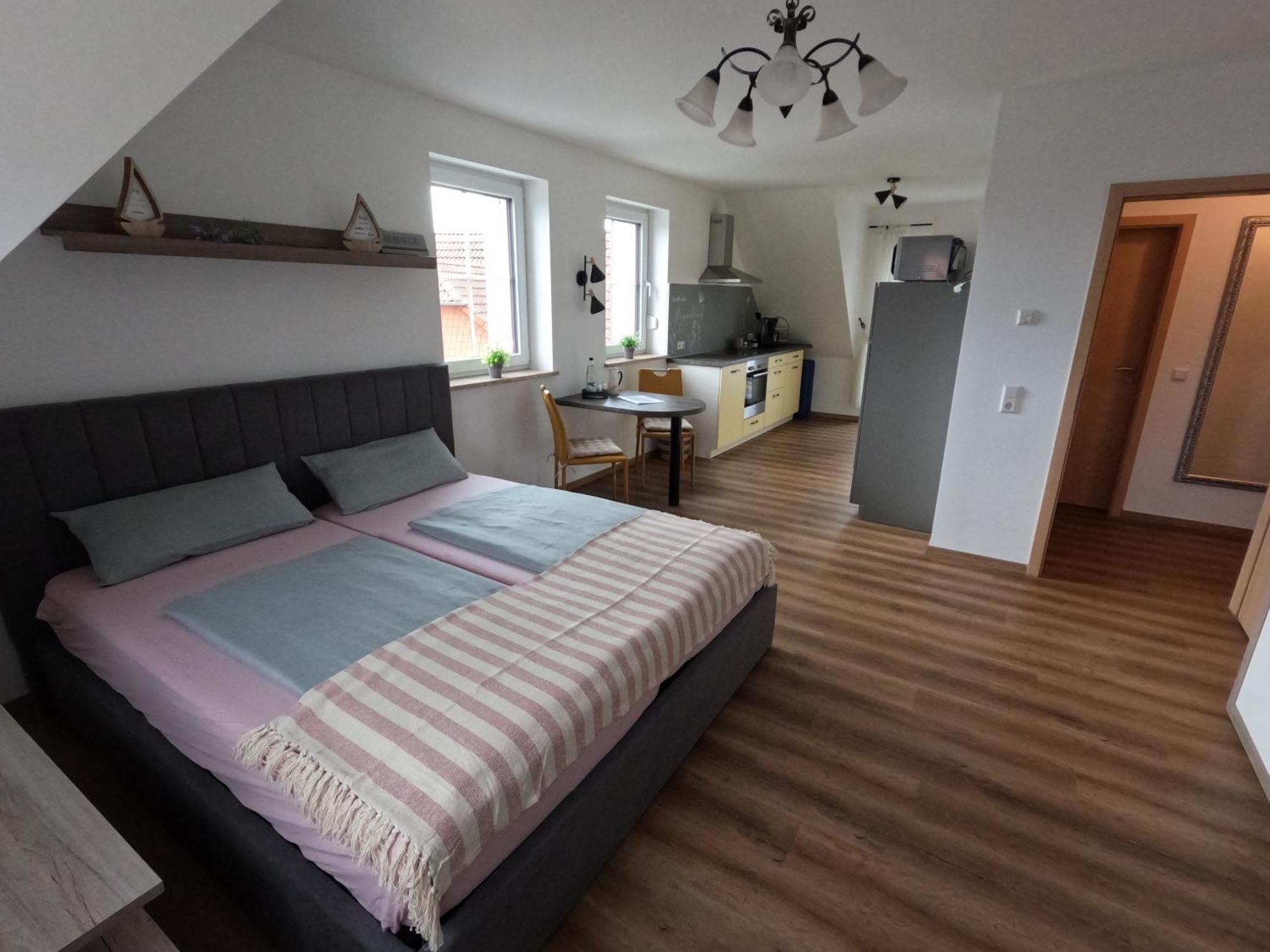 Ferienwohnung Ausblick Bad Düben Exterior foto