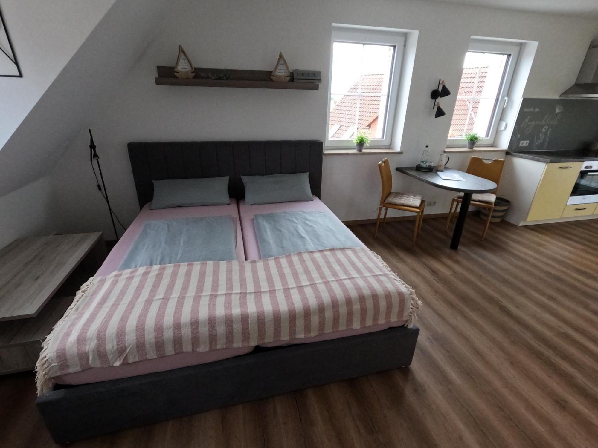 Ferienwohnung Ausblick Bad Düben Exterior foto